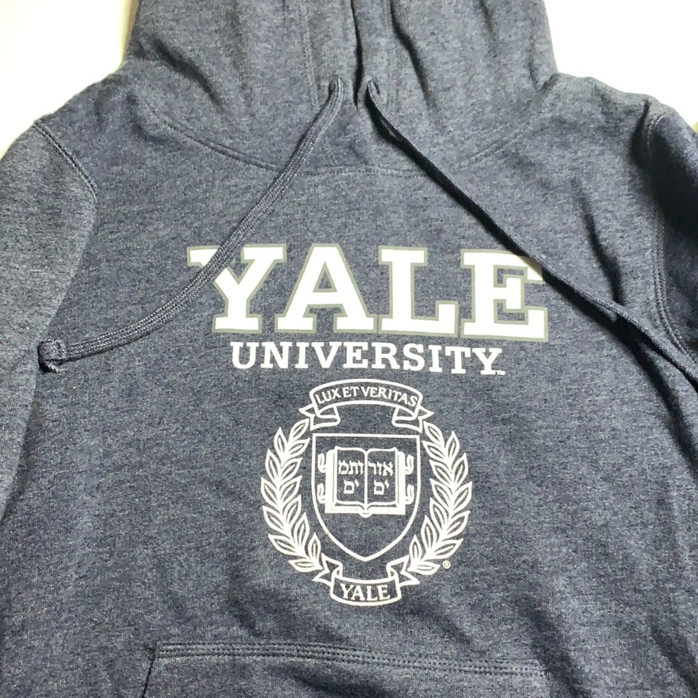 Yale blue hoodie size small